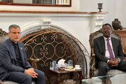 حضور رئیس مجلس کنیا در سفارت ایران برای ادای احترام