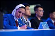 معصومه باقری اولین بانوی داور تکواندو قضاوت کننده در المپیک پاریس | کمیته ملی المپیک جمهوری اسلامی ایران