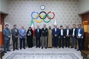 برگزاری نخستین نشست شورای سیاستگذاری چهاردهمین جشنواره بین‌المللی فیلم‌های ورزشی | کمیته ملی المپیک جمهوری اسلامی ایران