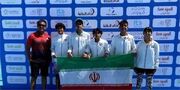درخشش تنیسورهای ایرانی در مسابقات سطح یک آسیا | کمیته ملی المپیک جمهوری اسلامی ایران