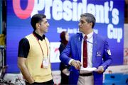 قضاوت 2 داور ایرانی در مسابقات تکواندو قهرمانی آسیا_ ویتنام | کمیته ملی المپیک جمهوری اسلامی ایران