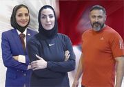 حضور مداح، باقری و افلاکی در کمپ تمرینی المپیک | کمیته ملی المپیک جمهوری اسلامی ایران