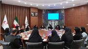 برگزاری پانزدهمین نشست کمیسیون زنان و ورزش کمیته ملی المپیک | کمیته ملی المپیک جمهوری اسلامی ایران
