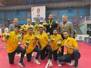 سپک تاکرای ایران قهرمان جهان شد | کمیته ملی المپیک جمهوری اسلامی ایران