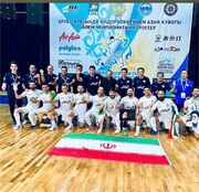 نهمین قهرمانی تیم ملی هاکی داخل سالن در آسیا | کمیته ملی المپیک جمهوری اسلامی ایران
