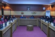 برگزاری شانزدهمین نشست کمیسیون زنان و ورزش کمیته ملی المپیک | کمیته ملی المپیک جمهوری اسلامی ایران