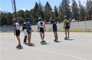 مرحله دوم تست انتخابی تیم ملی اسکیت سرعت با جدال مدعیان | کمیته ملی المپیک جمهوری اسلامی ایران
