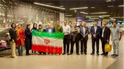 المپیک ۲۰۲۴ پاریس؛ فصیحی راهی فرانسه شد | کمیته ملی المپیک جمهوری اسلامی ایران