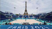 المپیک 2024 پاریس؛باران هم مانع افتتاحیه نشد | کمیته ملی المپیک جمهوری اسلامی ایران