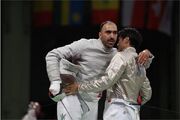المپیک 2024 پاریس ؛پایان کار شمشیربازی انفرادی ایران با حذف پاکدامن | کمیته ملی المپیک جمهوری اسلامی ایران