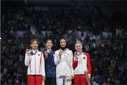 المپیک 2024 پاریس ؛ مبینا نعمت‌زاده: به خودم باور داشتم و به دنبال طلا بودم/امیدوارم ناهید کیانی فردا طلایی شود/ از مردم ایران که دعایم کردند، ممنونم | کمیته ملی المپیک جمهوری اسلامی ایران