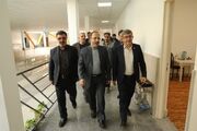 بازدید رئیس شورای اطلاع‌رسانی دولت از دانشگاه ارومیه + تصاویر