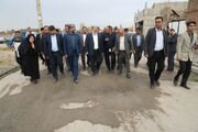 آلبوم تصویری / بازدید استاندار آذربایجان‌غربی از روند اجرای پروژه‌ های محرومیت زدایی در ارومیه