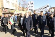 آلبوم تصویری / حضور پرشور مردم قدرشناس ارومیه در راهپیمایی یوم الله 22 بهمن
