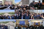 تلاشی دیگر در یک جمعه کاری/ دستاورد یک هزار و ۱۷۰ میلیارد تومانی سفر وزیر راه و شهرسازی به آذربایجان شرقی