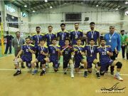 دانشجویان گلستانی ، قهرمان والیبال دانشجویی کشور