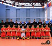 پسران والیبال گلستان بر سکوی دوم مسابقات قهرمانی آسیای مرکزی ( کاوا)