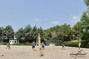 ساحلی بازان گلستانی در رقابت های والیبال ساحلی،انتخابی المپیک پاریس