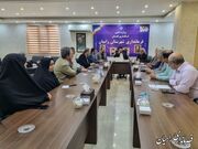 برگزاری جلسه مشترک هیاتهای اجرائی، نظارت و بازرسی انتخابات در شهرستان رامیان