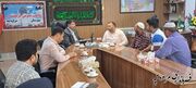 ملاقات عمومی فرماندار شهرستان مراوه‌تپه برگزار شد