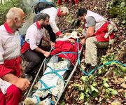 ۱۵ ساعت عملیات نفسگیر نجات ۳ خلبان پاراگلایدر در کردکوی