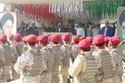 مراسم رژه روز ارتش با حضور استاندار خوزستان برگزار شد