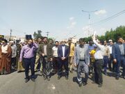 راهپیمایی مردمی ضد صهیونیسم و استکبار جهانی در خوزستان برگزار شد