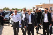 دستور استاندار خوزستان جهت پیگیری مشکل تسهیلات پایانه گل و گیاه دزفول