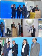 غرفه خوزستان و مدیرکل سرمایه گذاری و اشتغال معاونت اقتصادی استانداری خوزستان در نمایشگاه ایران اکسپو شایسته تقدیر شناخته شدند