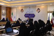 مراسم تقدیر از جمعی از دختران نخبه استان برگزار شد