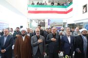 بیمارستان نوید بندر امام خمینی(ره) افتتاح شد / بهره‌برداری از ۱۰ هزار میلیارد ریال طرح درمانی در خوزستان