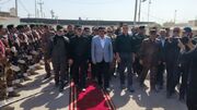 وزیران کشور ایران و عراق از پایانه مرزی شلمچه بازدید کردند