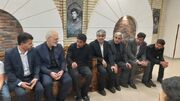دیدار استاندار با فرنگی‌کاران اعزامی خوزستان به المپیک پاریس