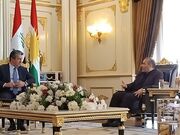 دیدار استاندار کرمانشاه با نخست وزیر و رئیس اقلیم کردستان عراق؛ / استقبال اقلیم از پیشنهادات کرمانشاه