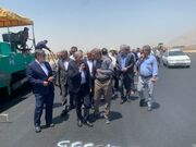 بازدید مدیر عامل شرکت فرودگاه های ایران از پروژه بازسازی فرودگاه کرمانشاه