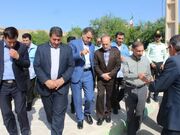 بازدید میدانی رئیس سازمان مدیریت بحران کشور از بناهای آسیب دیده زلزله ۹۶