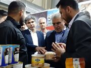 حضور فعال کرمانشاه در ششمین نمایشگاه توانمندی‌های صادراتی ایران