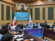 جلسه ستاد پیشگیری، هماهنگی و فرماندهی عملیات پاسخ به بحران استان برگزار شد
