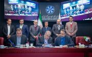 امضای تفاهمنامه بین سازمان محیط زیست و اتاق تهران برای کاهش آلودگی هوا