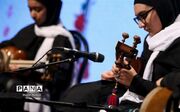 شب درخشش هنرستان موسیقی دختران تهران در جشنواره موسیقی 