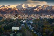 پیش بینی وضعیت آب و هوای تهران در تعطیلات آخرین هفته تابستان