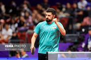 رقابت 2 برادر ایرانی در فینال مسابقات تنیس روی میز انتخابی المپیک آسیا / نیما به پاریس رفت