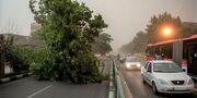 طوفان در راه تهران ؛ از این مسیرها تردد نکنید !