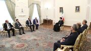 دکتر رئیسی: امیدواریم مذاکرات بین ارمنستان و آذربایجان باعث استقرار و تقویت صلح، امنیت و آرامش هر چه بیشتر در منطقه شود/ ایران از حق حاکمیت و تمامیت ارضی تمام کشورهای منطقه حمایت می‌کند/ وزیر خارجه ارمنستان: روابط با ایران برای ارمنستان بسیار پراهمیت است