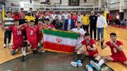 پیام تبریک دکتر رئیسی به تیم ملی والیبال دانش‌آموزی/ ملت ایران به درخشش غرورآفرین و قهرمانی مقتدرانه شما افتخار می‌کند