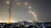 حملات گسترده متقابل امشب رژیم صهیونیستی و نیروهای مقاومت حماس