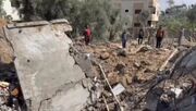 شهادت 122 فلسطینی طی 24 ساعت گذشته/ صهیونیست‌ها دو مسجد را هدف قرار دادند