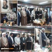 وزیر امور خارجه با اهدای گل از خانواده شهید طهرانی مقدم قدردانی کرد