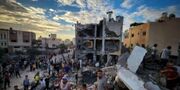 بمباران اردوگاه البریج در مرکز نوار غزه/انفجارهای قوی در شمال فلسطین اشغالی/آمار شهدا به 34151 نفر رسید