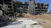 بمباران وحشیانه مناطق مسکونی شهر رفح/گلوله باران نظامیان صهیونیست در کرانه باختری